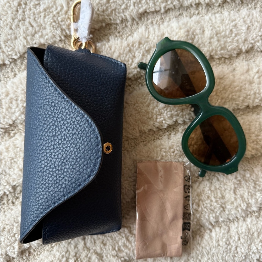Loewe Green Sunglasses